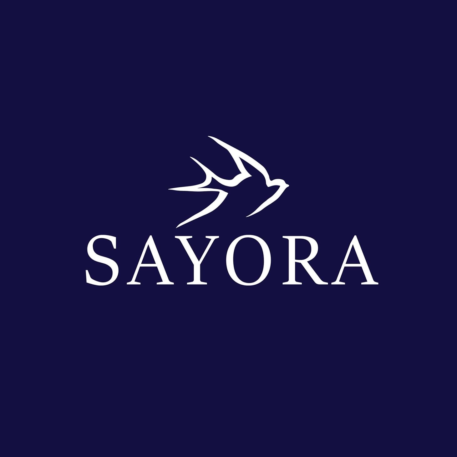Logotyp för SAYORA